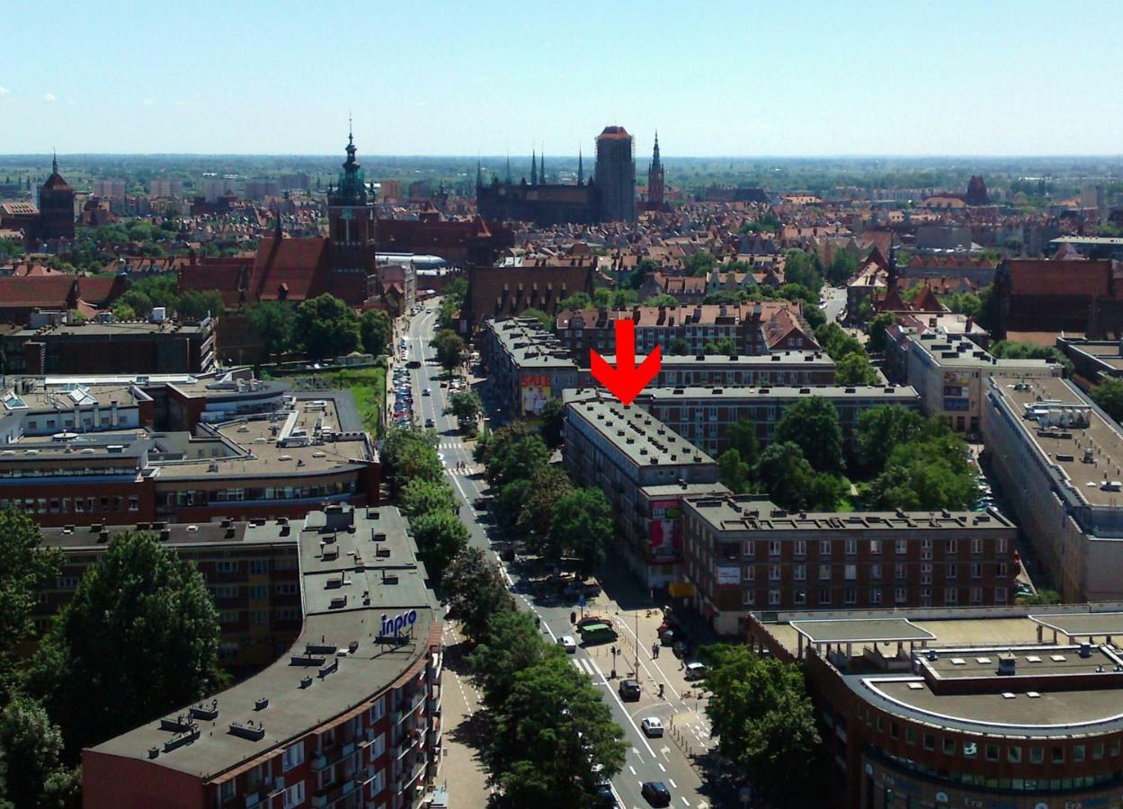 Apartament Rajska Centrum Apartment Gdańsk Exterior foto